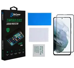 Скло захисне BeCover Realme GT Black (707243) - мініатюра 2