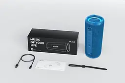Портативна акустика Mlove P2 15W Waterproof IP67 до 24 годин синя - мініатюра 3
