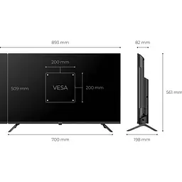 Телевізор Kivi H820KB 40` FHD QLED (40F820KB) [174539] - мініатюра 5