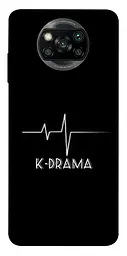Чохол Demsky K-DRAMA для Xiaomi Poco X3 NFC / Poco X3 Pro