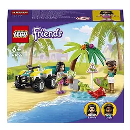 Конструктор LEGO Friends Всюдихід для порятунку черепах, 90 деталей (41697)