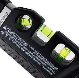 Лазерний рівень із вбудованою рулеткою нівелір — Fixit Laser Level PR0 3 - мініатюра 4