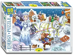 Пазл Снігова королева, Енергія плюс, 88 ел.