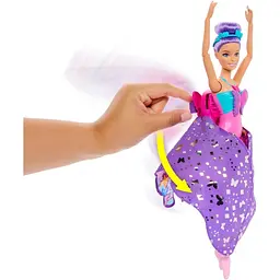 Лялька-метелик Barbie Dreamtopia Чарівні крильця (HXJ10) - мініатюра 6