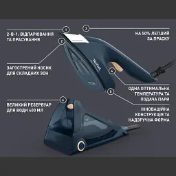 Парова щітка Tefal Duo Power 2в1 JF4032E0 - мініатюра 13
