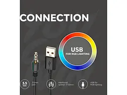 Навушники з мікрофоном Canyon Shadder GH-6 RGB Black (CND-SGHS6B) - мініатюра 4