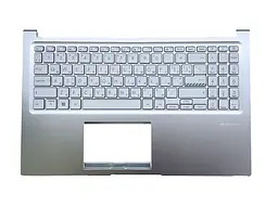 Топкейс ноутбука / верхня панель та клавіатура для ноутбука Asus VivoBook 15 F1502, M1502, R1502, S1502, X1502 (90NB0X22-R32UA0) Оригінал від Asus, Верхня панель клавіатури