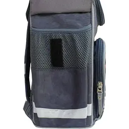 Портфель Bagland з ліхтариками Успіх 12 л. сірий 210к (00551703) (80213835) - мініатюра 7