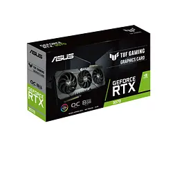 Відеокарта ASUS TUF Gaming GeForce RTX 3070 8GB GDDR6 (TUF-RTX3070-O8G-GAMING) - мініатюра 2