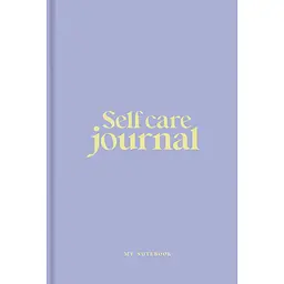 Зошит в інтегральній палітурці "Self care journal" у клітинку