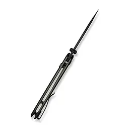 Ніж складаний туристичний Civivi Elite Brova, (8.7 см) CPM S35VN / Aluminum зелений - мініатюра 7