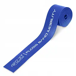 Стрічка компресійна для флосингу 4FIZJO Floss Band 207 x 5 x 0.1 см Blue (P-5905973405218) - мініатюра 1
