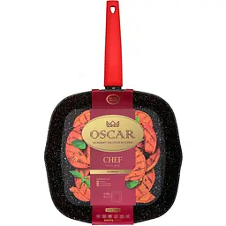 Сковорода-гриль Oscar Chef 28 см (OSR-8101-28) - мініатюра 3