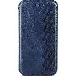 Чохол-книжка GETMAN Cubic Cover Case для Xiaomi Redmi Note 12 4G Blue [85857]