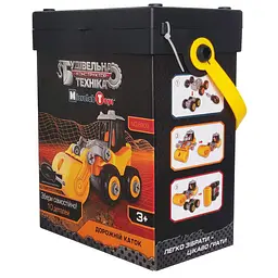 Конструктор Microlab Toys Будівельна техніка - дорожній каток (MT8909) - мініатюра 3