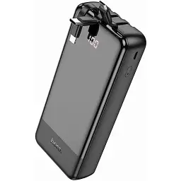 Портативна батарея Power Bank Hoco J114A 20000mAh Black - мініатюра 6