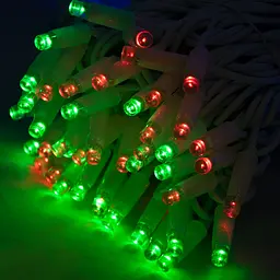 Світлодіодна новорічна гірлянда Line M-1, 11 м, 90 LED, різнокольорове світіння, 220V, для ялинки та вікна - мініатюра 4
