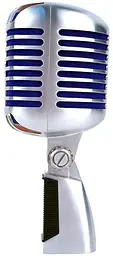 Мікрофон вокальний Shure Super 55 Deluxe - мініатюра 2