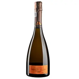 Вино ігристе Maison du Vigneron Cremant du Jura, біле, брют, 12%, 0,75 л (Q2800)