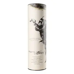 Віскі Peat's Beast Unchillfiltered Single Malt Scotch Whisky 46% 0.7 л - мініатюра 2