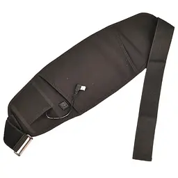 Електрогрілка-пояс SUPRETTO WB-51 для живота, спини та попереку, USB живлення, 51×18 см
