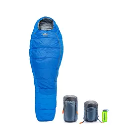 Спальний мішок Pinguin Comfort PFM (-1/-7°C) 185 L Синій