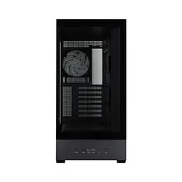 Zalman Корпус P40 DS без БЖ, 2xUSB3.0, 1x Type C, 3x120мм ARGB Reverse, 1x120мм ARGB, VGA 420мм, LCS ready, TG Side/Front Panel, Display, ATX, чорний - мініатюра 10