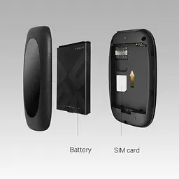 Мобільний бездротовий 4G-маршрутизатор, M7000 TP-LINK - мініатюра 4