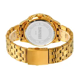 Чоловічий наручний годинник 9335GDGY Gold-Grey Skmei acs0030901 - мініатюра 3