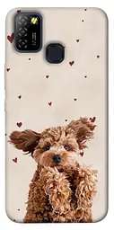 TPU чохол Demsky Сute doggy для Infinix Hot 10 Lite