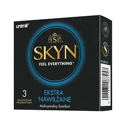 Презервативи Unimil Skyn Elite Extra Nawilżenie, 3 шт