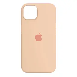 Силиконовый противоударный чехол-накладка для Apple iPhone 14 Plus, панель с защитой всего корпуса, софт-тач, grapefruit, ArmorStandart (ARM62422)