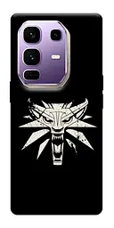 TPU чохол Demsky Wolf medallion для Infinix Note 50 Pro+