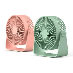 Портативний вентилятор Sothing Fan Aromatherapy GF03 Green - мініатюра 6
