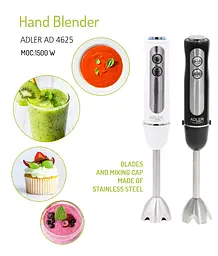 Блендер Adler AD 4625 black ручний 1500Вт - мініатюра 7