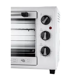 Електродуховка Liberton LEO-350 White 35 л - мініатюра 3