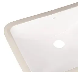 Раковина Qtap Stork без донного клапана QT15116032WN - мініатюра 5