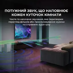 Саундбар Sharp HT-SBW53121(SL) - мініатюра 3