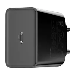 Мережевий зарядний пристрій Baseus Speed ​​Xiaomini 1Type-C 20W CCFS-SN01 Black - мініатюра 2