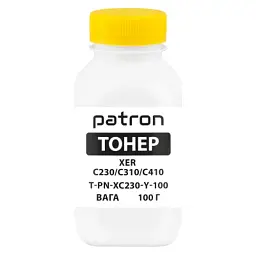 Тонер XER C230/C310/C410, 100 г,Yellow Patron (PN-XC230-Y-100)