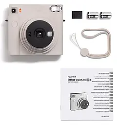 Фотокамера моментального друку Fujifilm Instax Square SQ1 Chalk White (16672166) [63498] - мініатюра 8