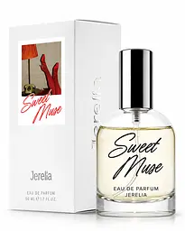 Жіноча парфумована вода Jerelia Sweet Muse, східна ванільна, 50 мл
