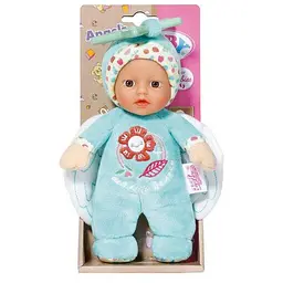 Лялька "Янголятко "For babies" BABY BORN 832295-1 18 см Різнокольоровий