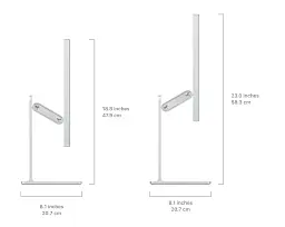 Монітор Apple Studio Display [Nano-Texture Glass] Tilt- and Height-adjustable Stand [MMYV3] [66202] - мініатюра 6