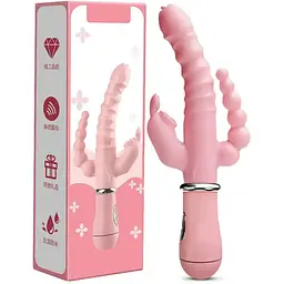 Потрійний вібратор Body Touch 2 - для клітора 12 режимів - мініатюра 3