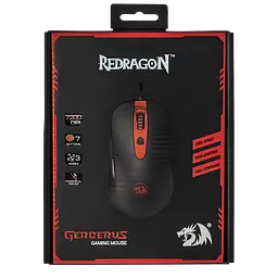 Миша Redragon Gerderus USB Black [70241] [96404] - мініатюра 5