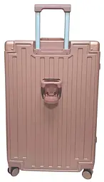 Валіза велика L Madisson Snowball 66503 L 74x49x31 см 100% полікарбонат на клямках Рожеве золото - мініатюра 7