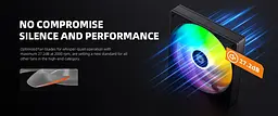 Вентилятор ID-Cooling AS-120-ARGB-K TRIO (AS-120-ARGB-K TRIO) - мініатюра 6
