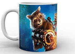 Кружка GeekLand Вартові Галактики Guardians of the Galaxy Ракета і Грут Вартові Галактики GG.02.017 - мініатюра 3