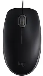 Миша Logitech B110 Silent Black (6466156)